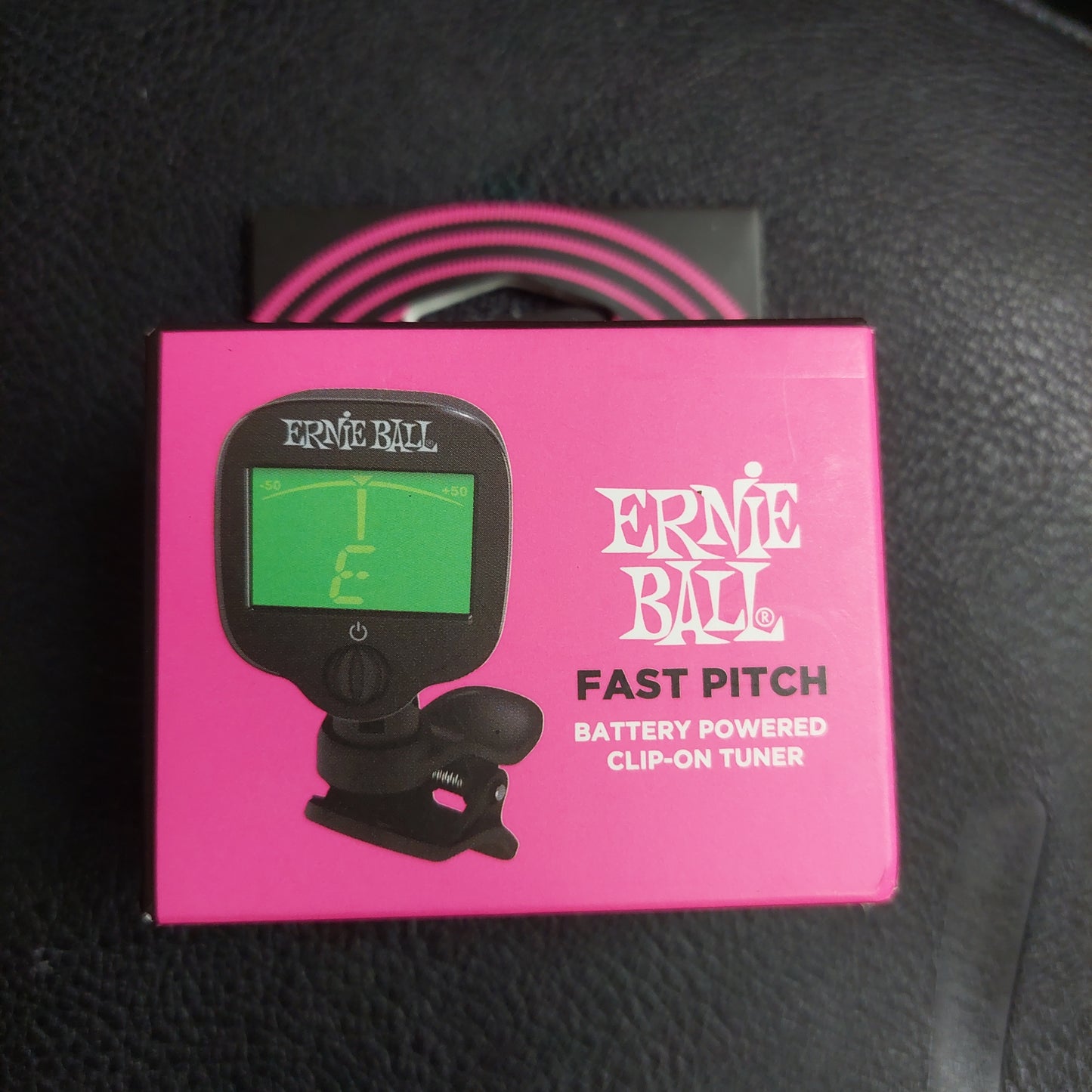 Ernie Ball P09644 Fast Pitch Battery Powered Clip-On Tuner