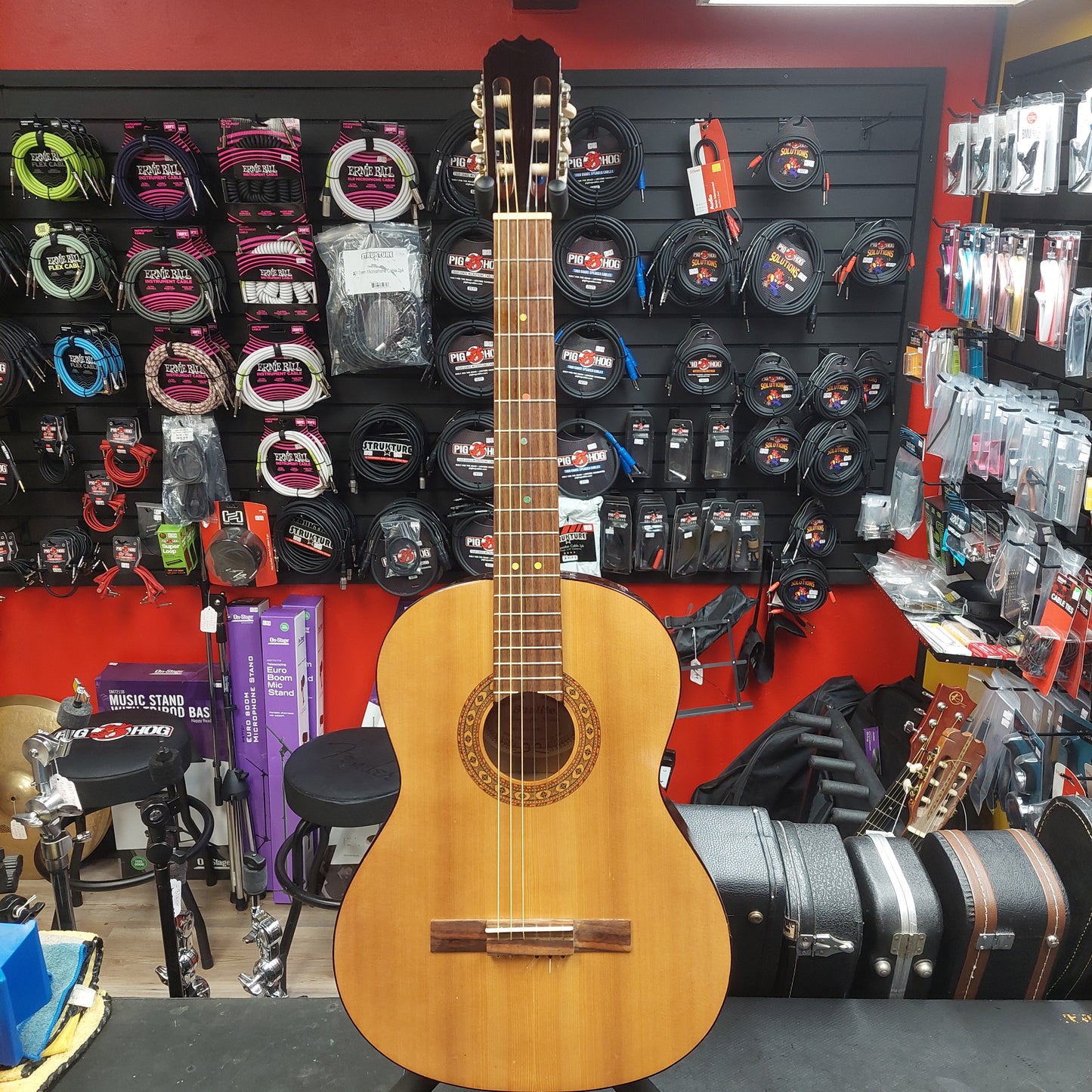 Sunlite GCN-1600G Full Size Classical Guitar - Natural (USED)