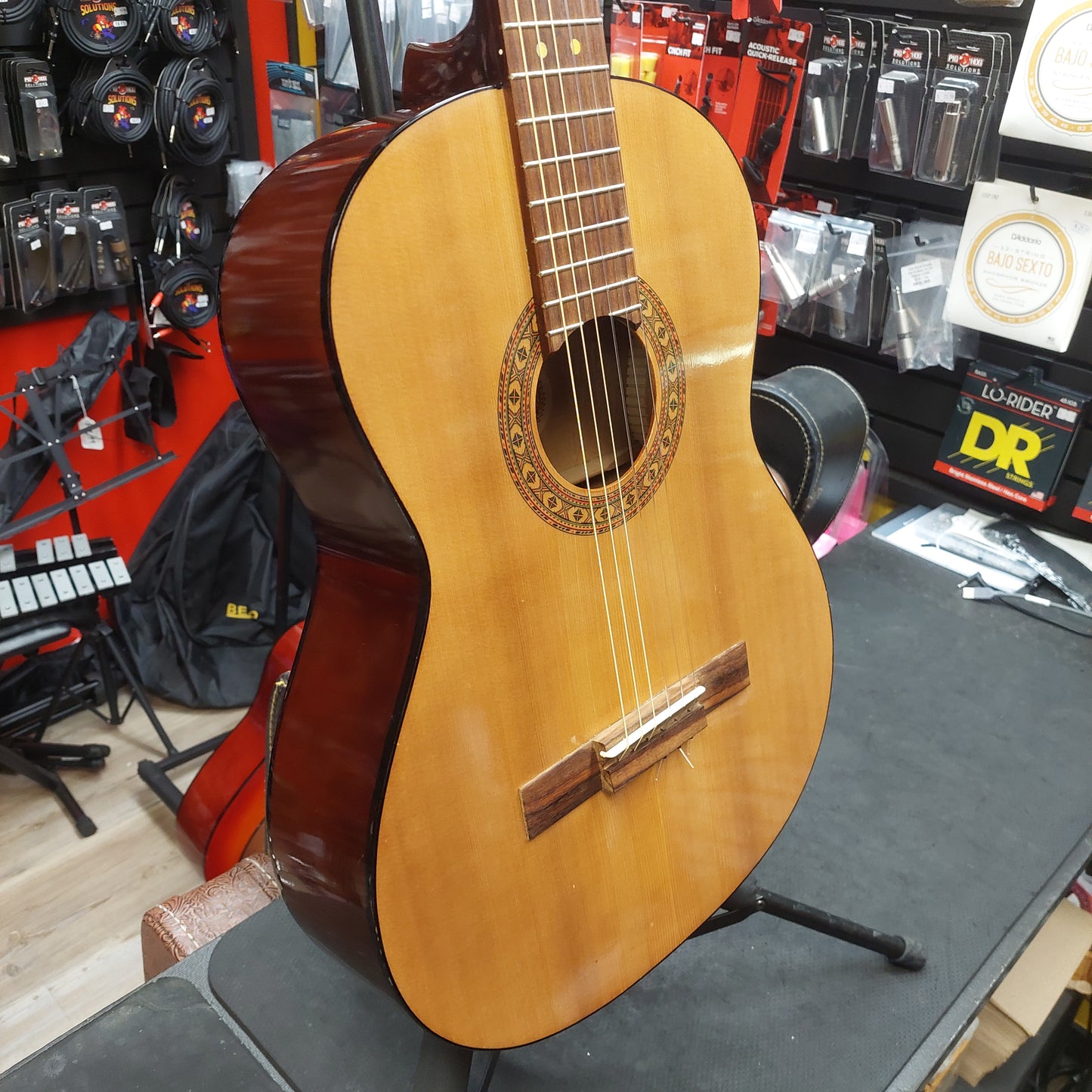 Sunlite GCN-1600G Full Size Classical Guitar - Natural (USED)