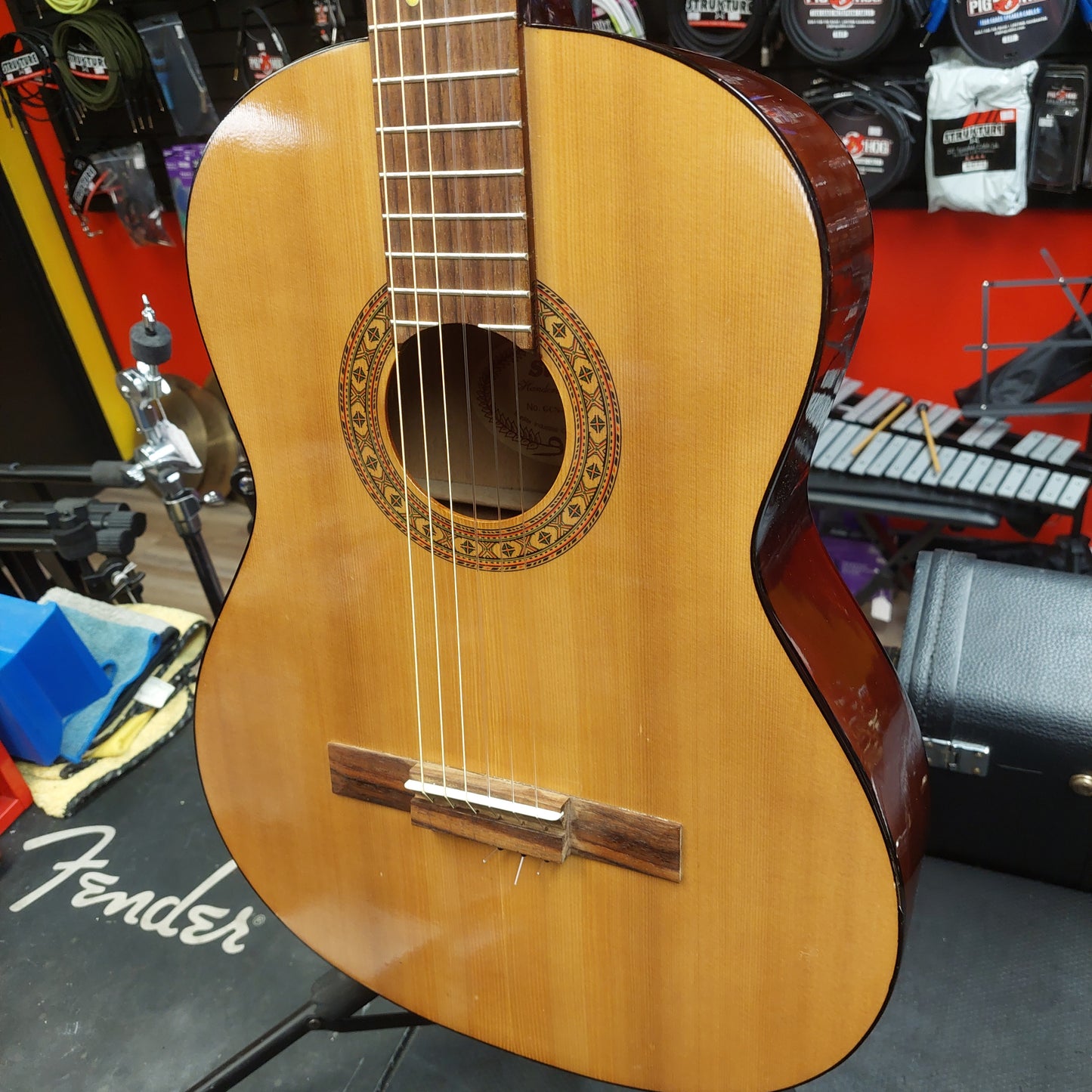 Sunlite GCN-1600G Full Size Classical Guitar - Natural (USED)