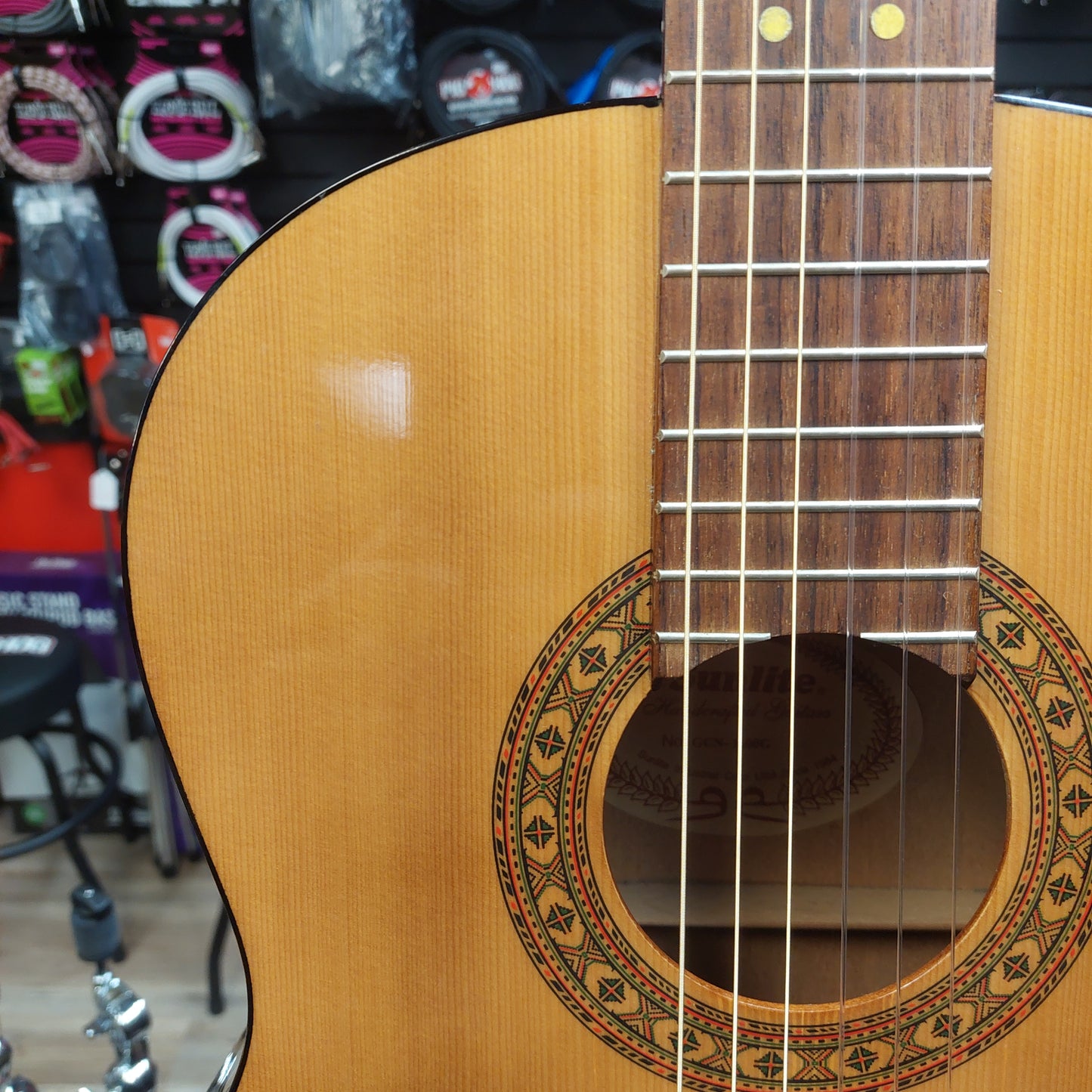Sunlite GCN-1600G Full Size Classical Guitar - Natural (USED)