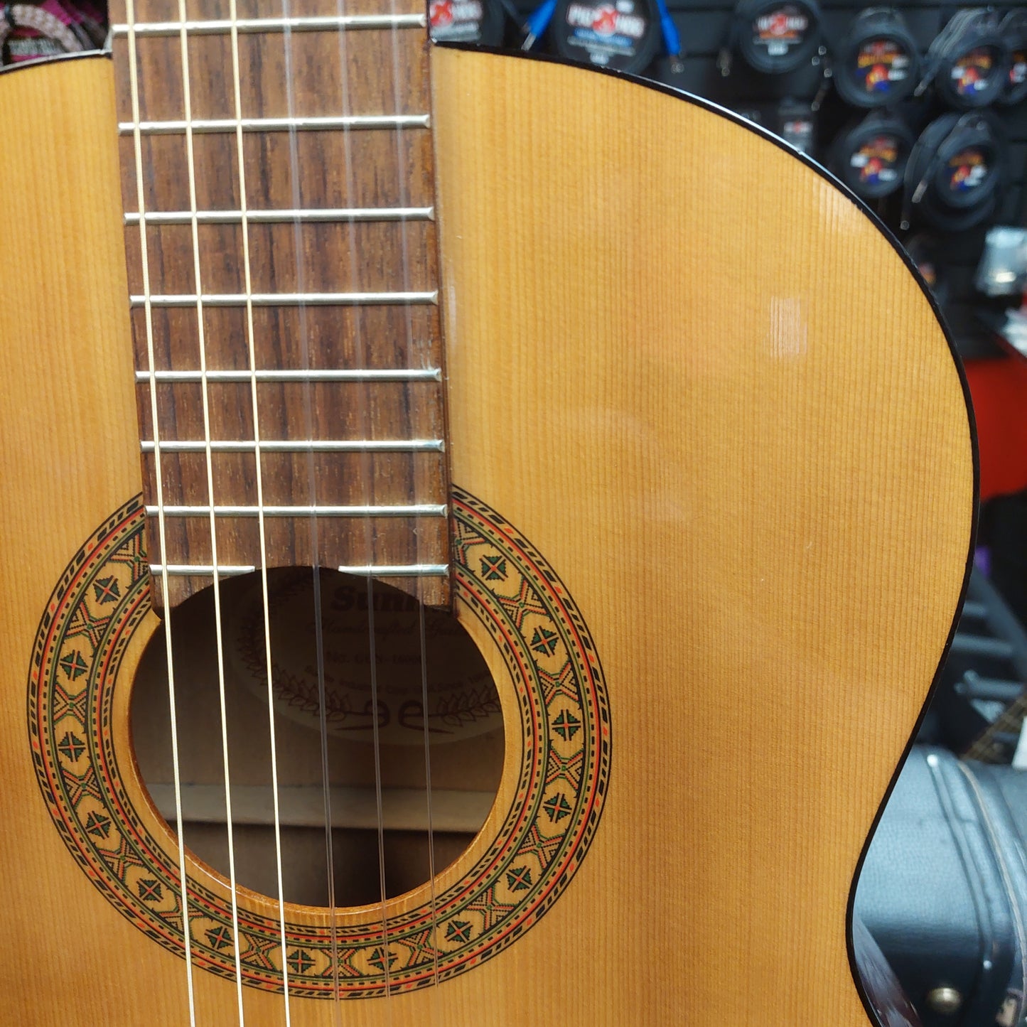 Sunlite GCN-1600G Full Size Classical Guitar - Natural (USED)