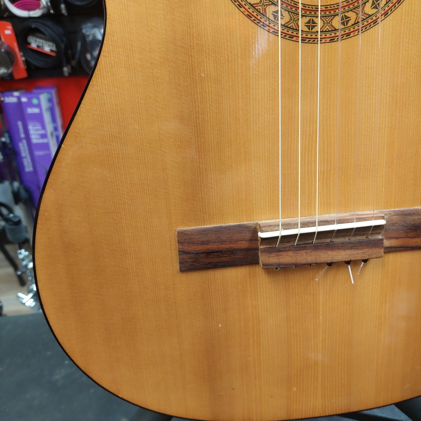 Sunlite GCN-1600G Full Size Classical Guitar - Natural (USED)