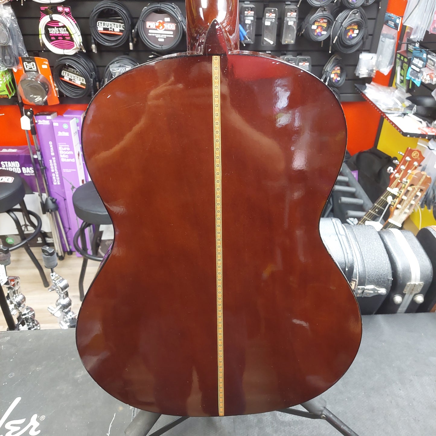 Sunlite GCN-1600G Full Size Classical Guitar - Natural (USED)
