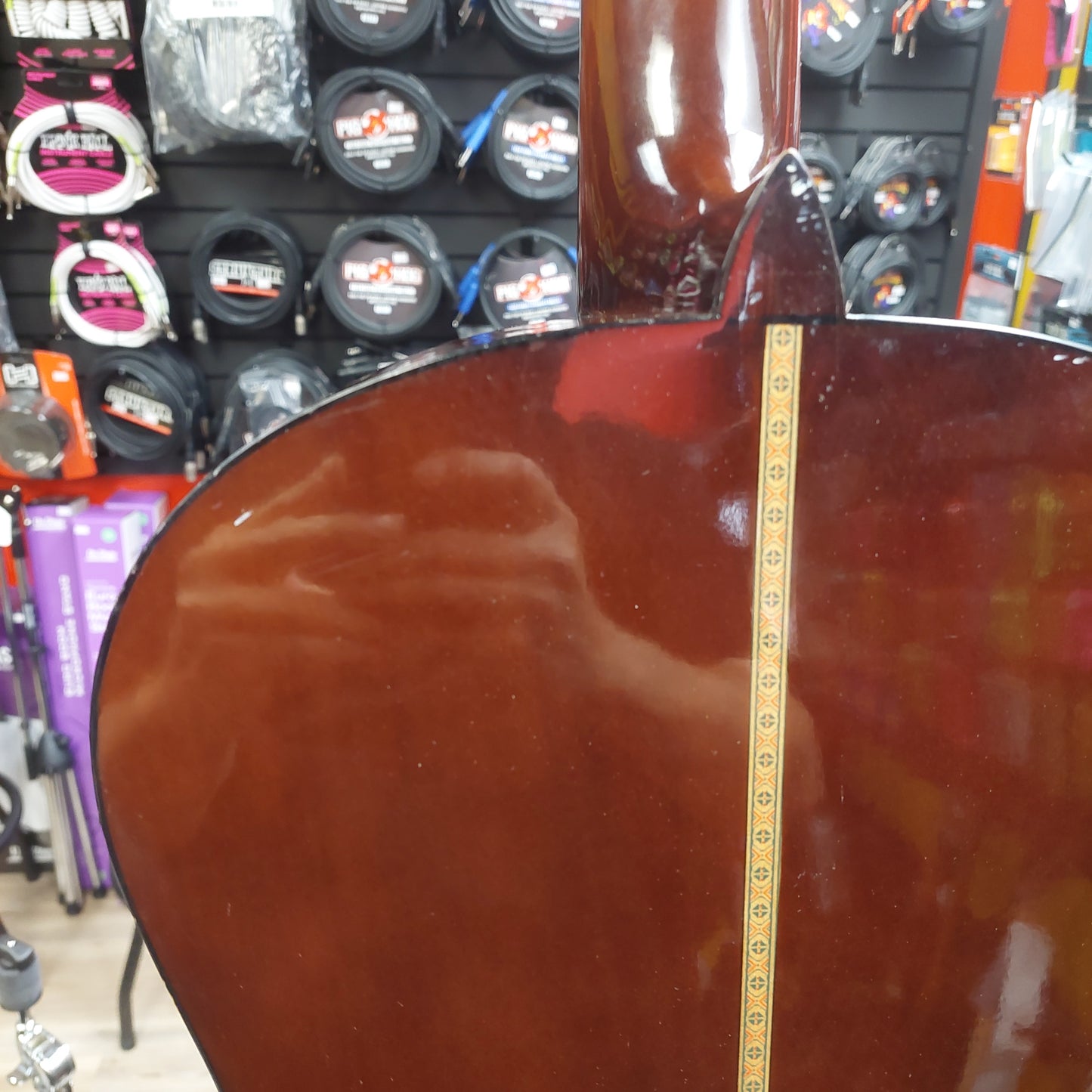 Sunlite GCN-1600G Full Size Classical Guitar - Natural (USED)
