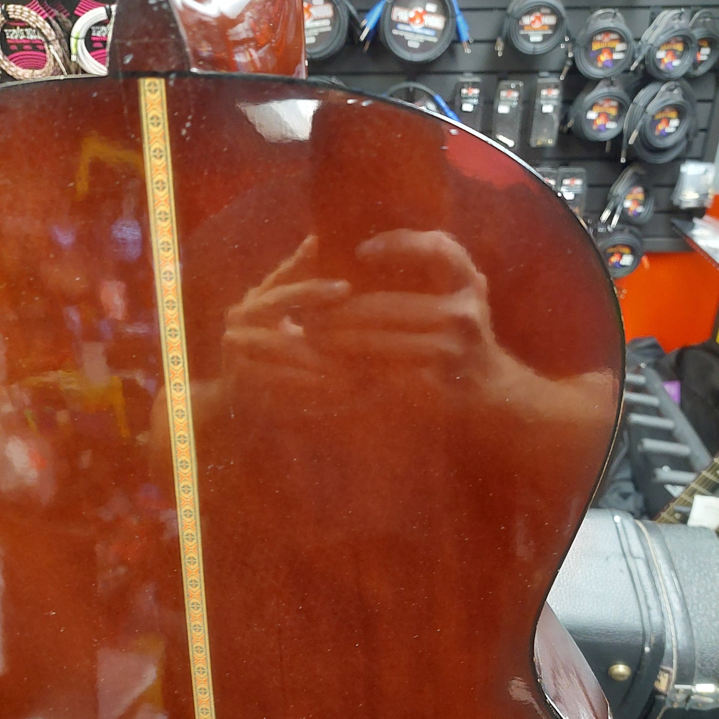 Sunlite GCN-1600G Full Size Classical Guitar - Natural (USED)