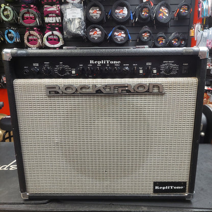 Rocktron R112 Replitone Guitar Combo Amplifier, 1x12” Speaker - 150 watt (USED) "Made in Korea" (Missing One Rubber Foot) SN# 4002869