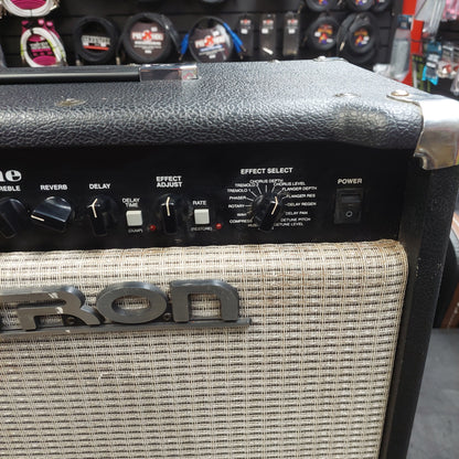 Rocktron R112 Replitone Guitar Combo Amplifier, 1x12” Speaker - 150 watt (USED) "Made in Korea" (Missing One Rubber Foot) SN# 4002869