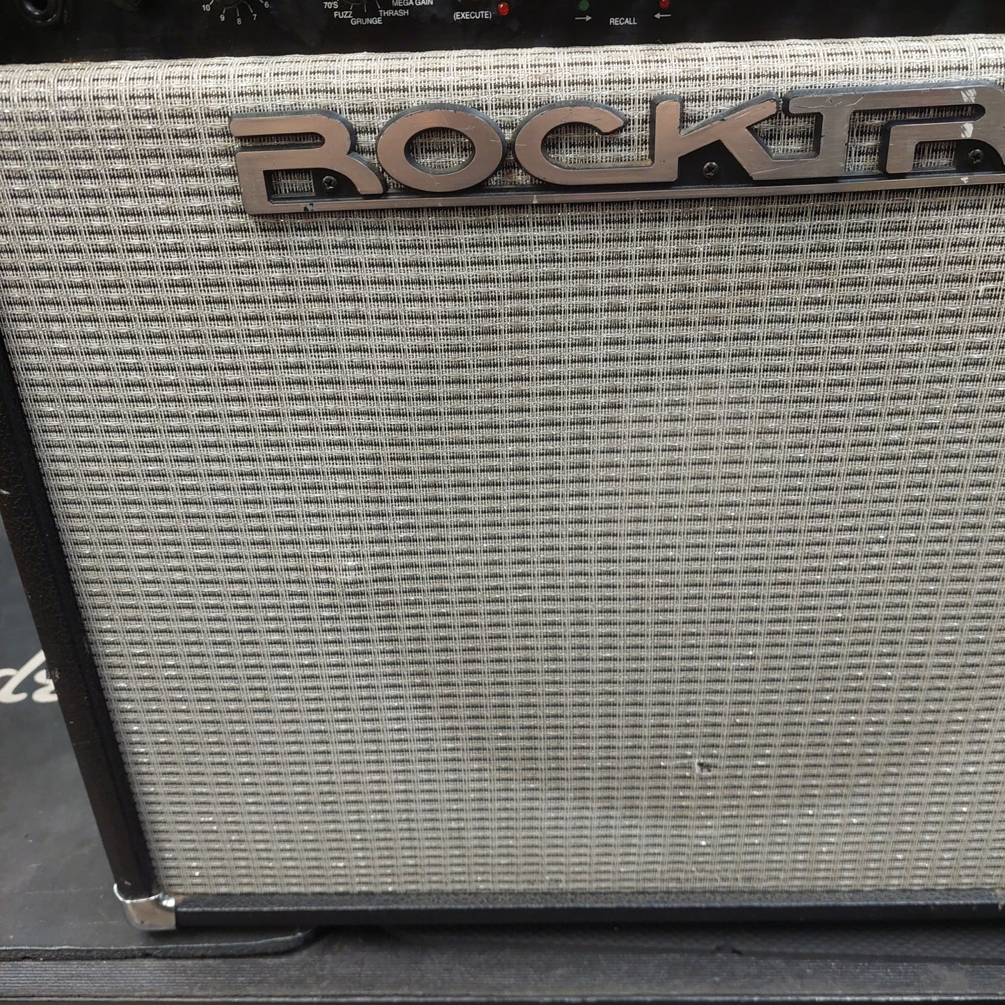 Rocktron R112 Replitone Guitar Combo Amplifier, 1x12” Speaker - 150 watt (USED) "Made in Korea" (Missing One Rubber Foot) SN# 4002869