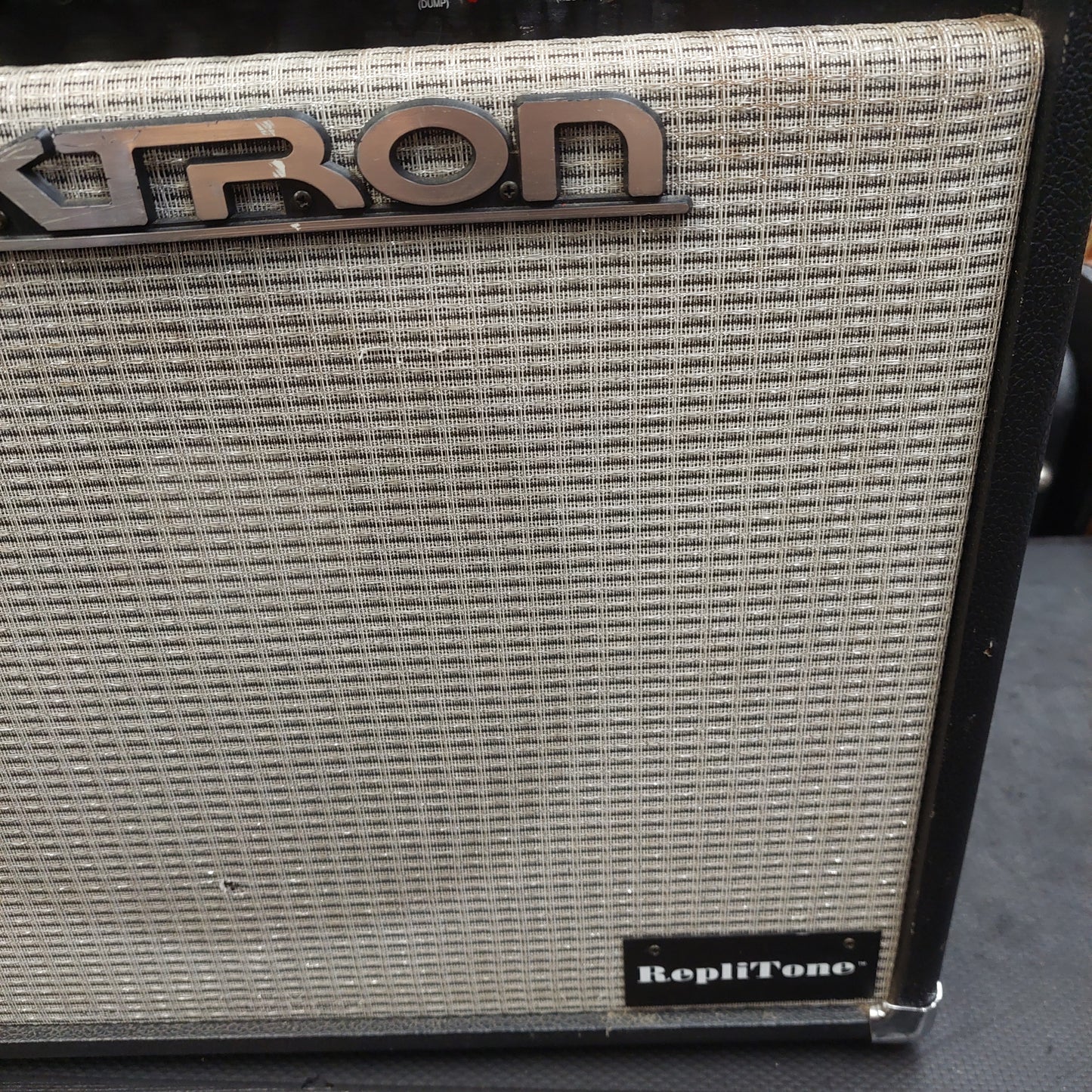 Rocktron R112 Replitone Guitar Combo Amplifier, 1x12” Speaker - 150 watt (USED) "Made in Korea" (Missing One Rubber Foot) SN# 4002869
