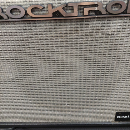 Rocktron R112 Replitone Guitar Combo Amplifier, 1x12” Speaker - 150 watt (USED) "Made in Korea" (Missing One Rubber Foot) SN# 4002869
