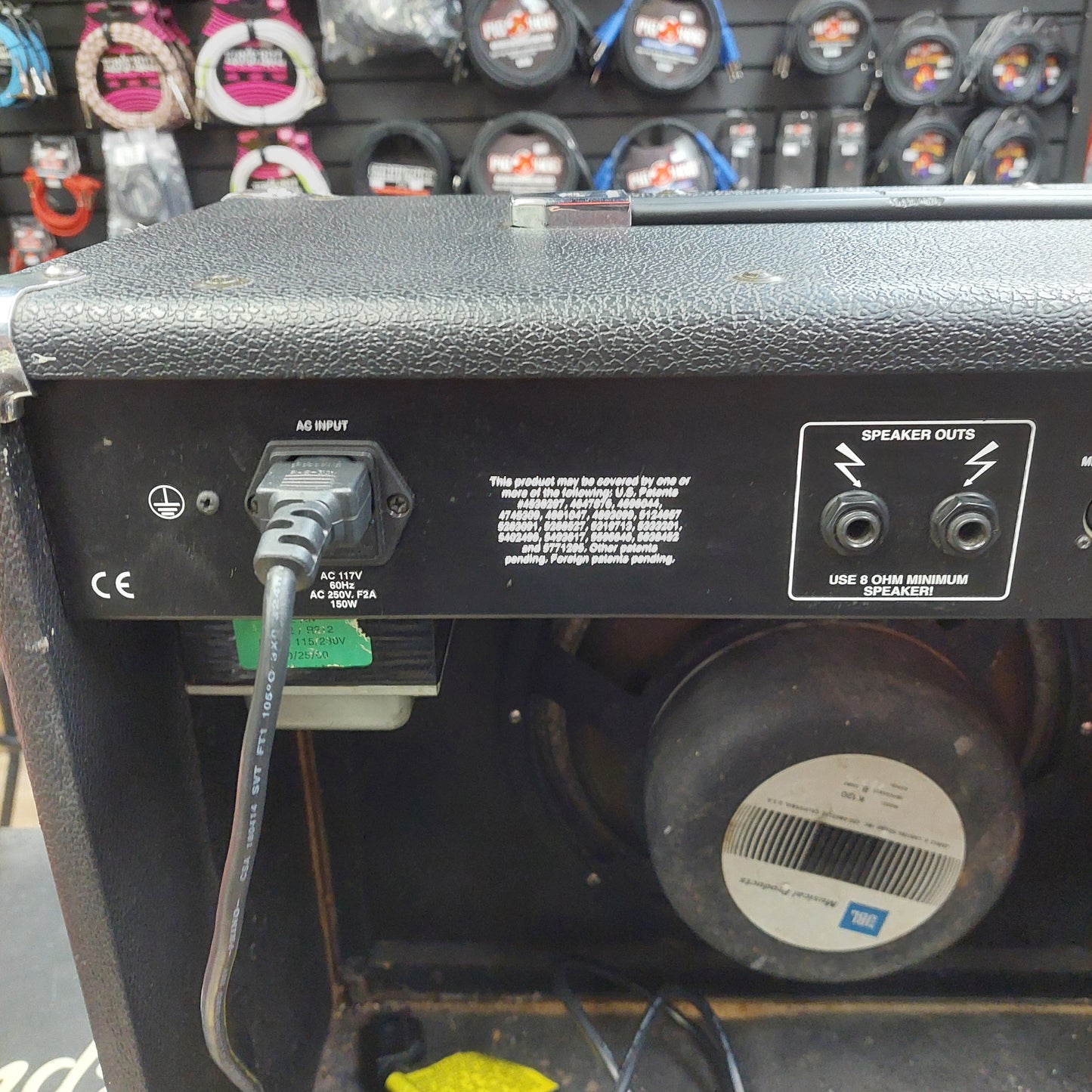 Rocktron R112 Replitone Guitar Combo Amplifier, 1x12” Speaker - 150 watt (USED) "Made in Korea" (Missing One Rubber Foot) SN# 4002869
