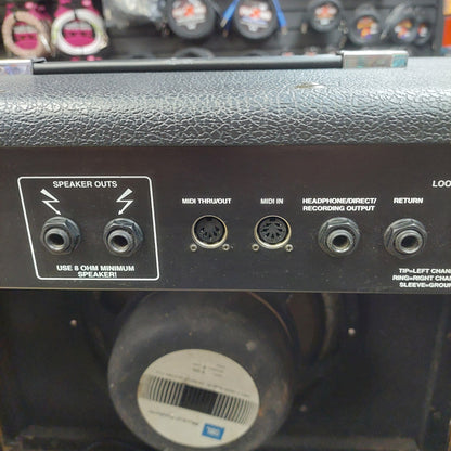 Rocktron R112 Replitone Guitar Combo Amplifier, 1x12” Speaker - 150 watt (USED) "Made in Korea" (Missing One Rubber Foot) SN# 4002869