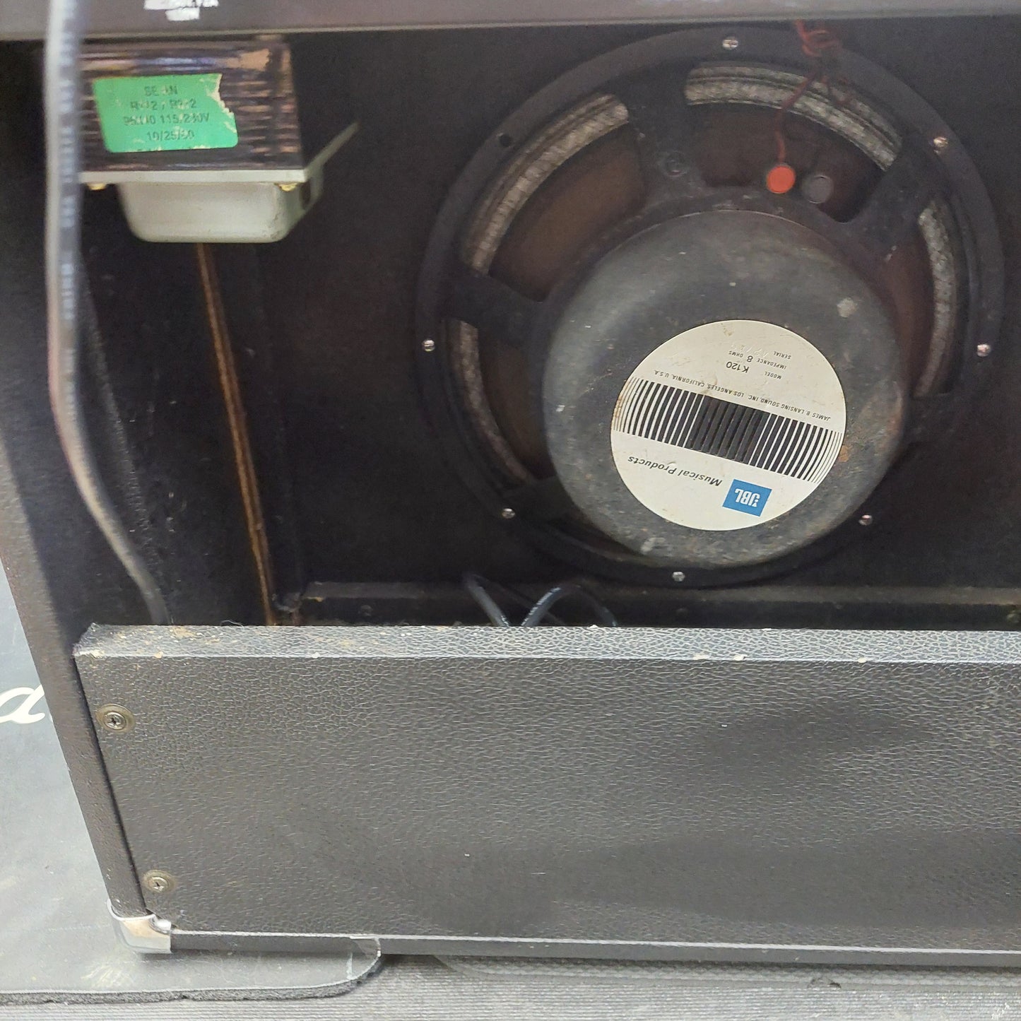 Rocktron R112 Replitone Guitar Combo Amplifier, 1x12” Speaker - 150 watt (USED) "Made in Korea" (Missing One Rubber Foot) SN# 4002869