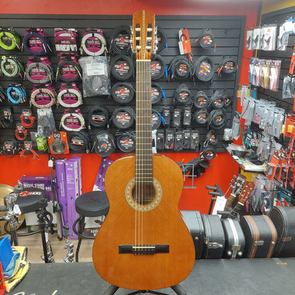 1970's Seville Model NO. S-29 Classical Guitar - Light Cedar (USED) "Made In Korea"