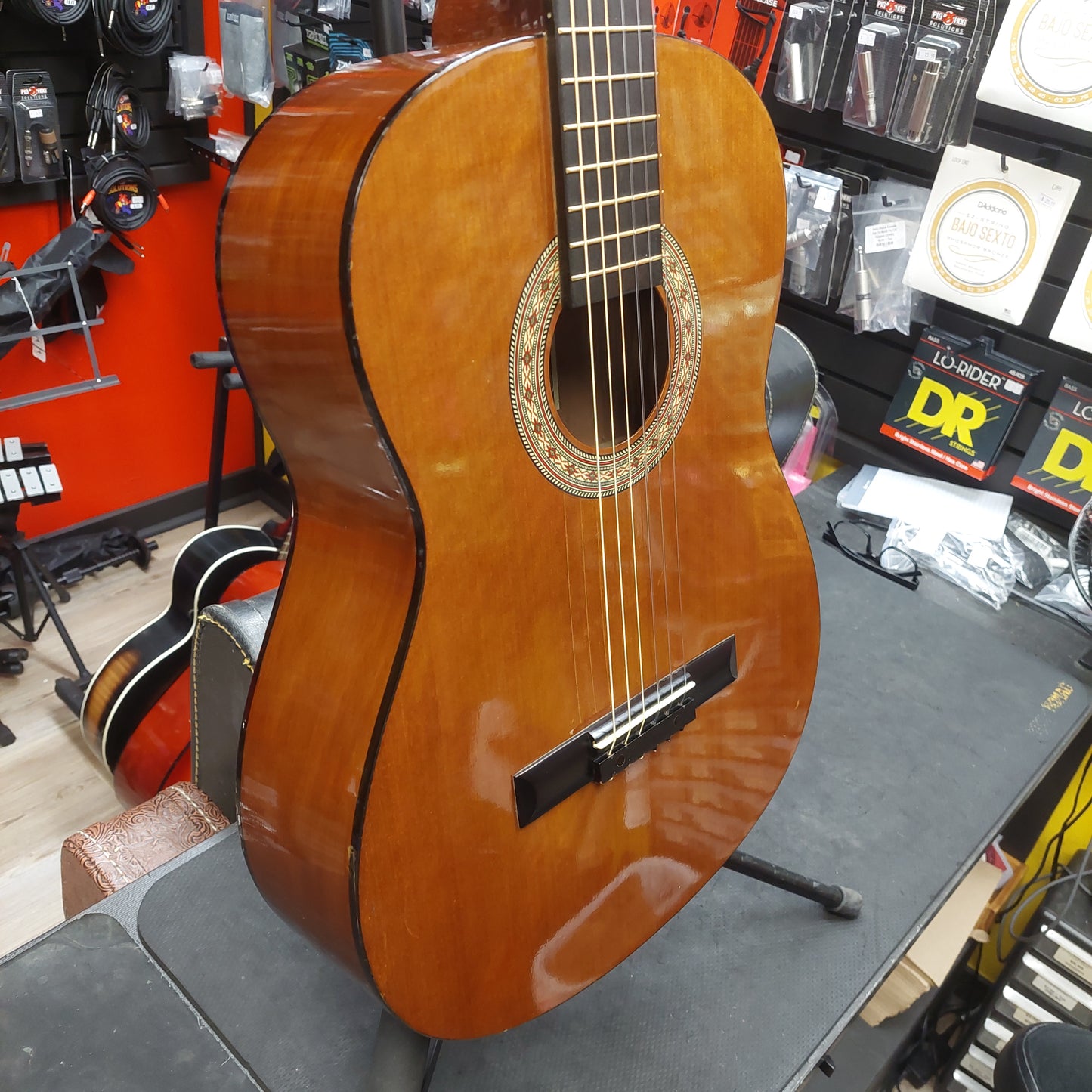 1970's Seville Model NO. S-29 Classical Guitar - Light Cedar (USED) "Made In Korea"