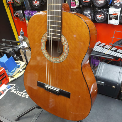 1970's Seville Model NO. S-29 Classical Guitar - Light Cedar (USED) "Made In Korea"