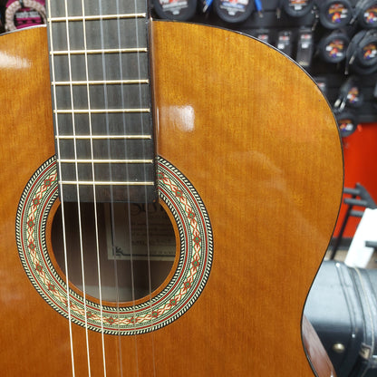 1970's Seville Model NO. S-29 Classical Guitar - Light Cedar (USED) "Made In Korea"