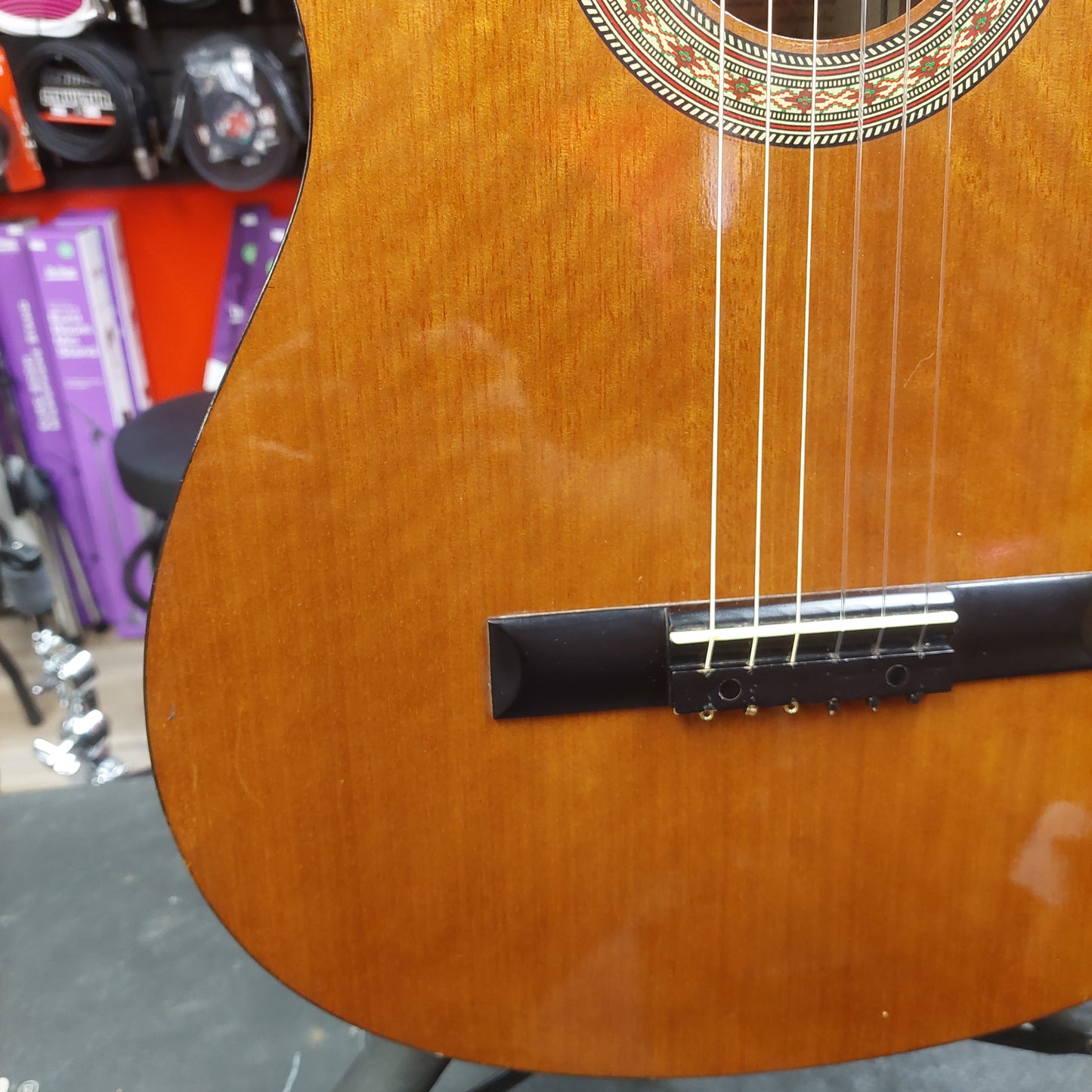 1970's Seville Model NO. S-29 Classical Guitar - Light Cedar (USED) "Made In Korea"