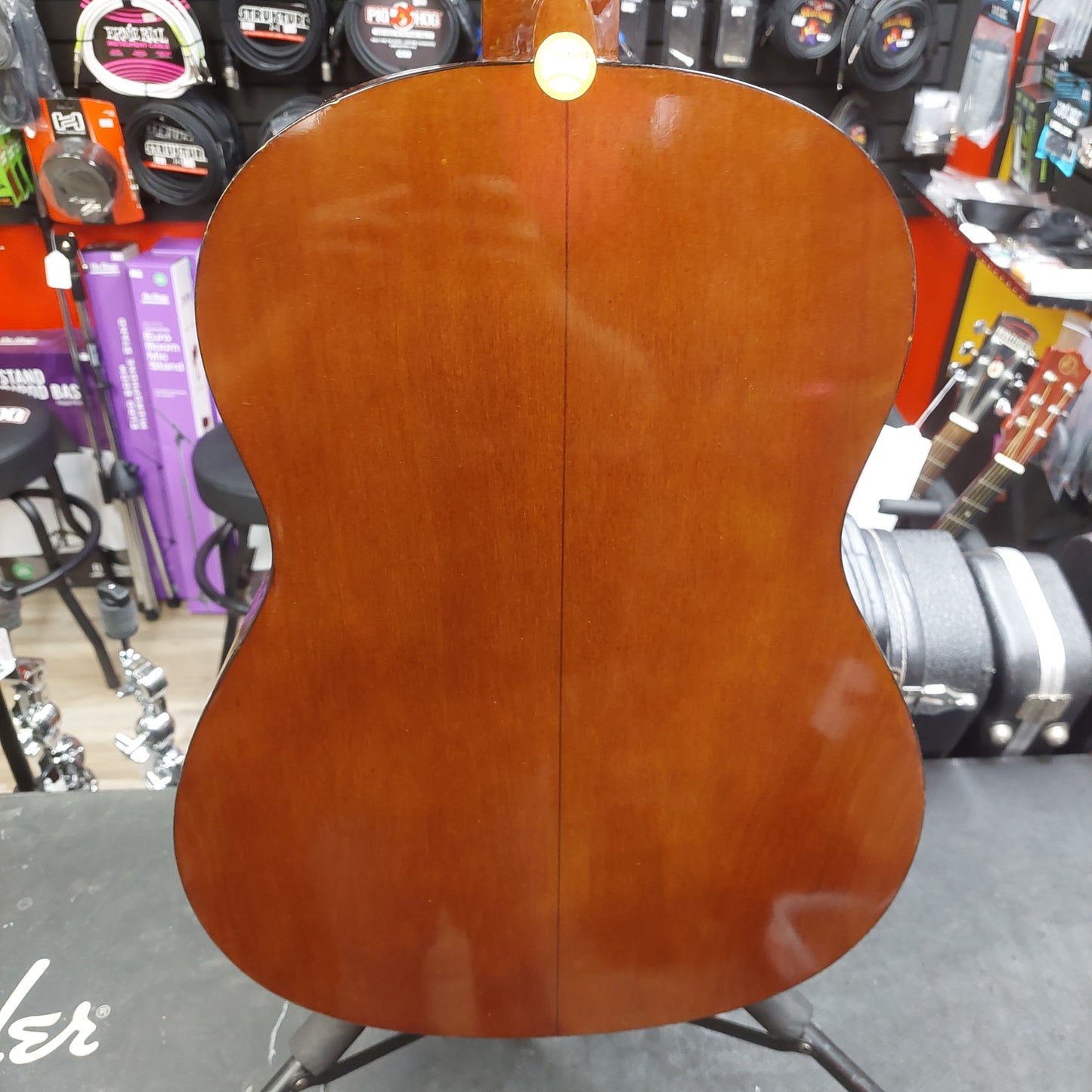 1970's Seville Model NO. S-29 Classical Guitar - Light Cedar (USED) "Made In Korea"
