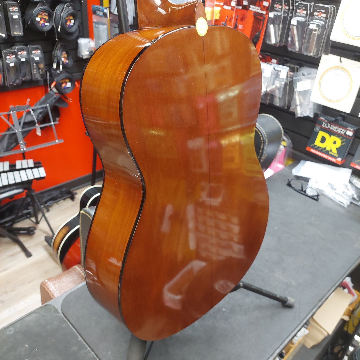 1970's Seville Model NO. S-29 Classical Guitar - Light Cedar (USED) "Made In Korea"