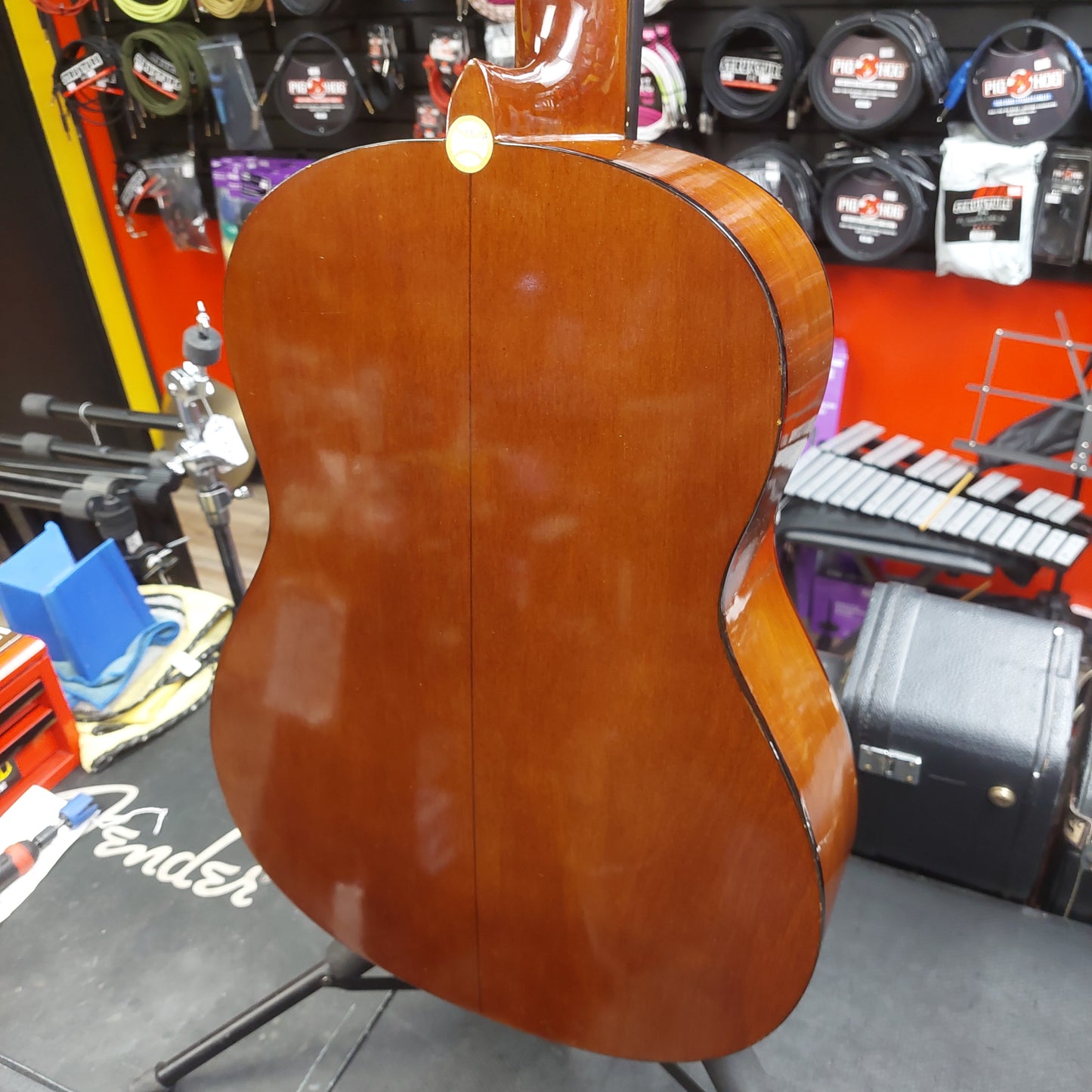 1970's Seville Model NO. S-29 Classical Guitar - Light Cedar (USED) "Made In Korea"