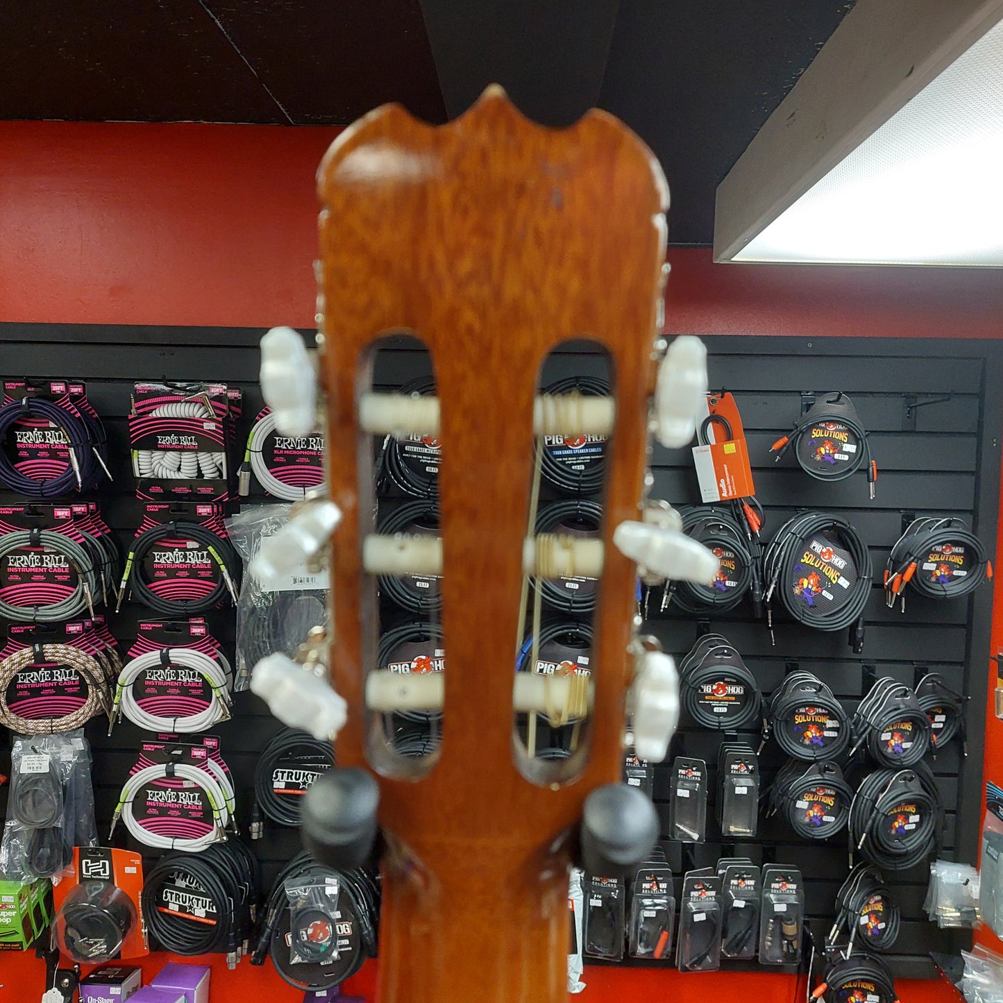 1970's Seville Model NO. S-29 Classical Guitar - Light Cedar (USED) "Made In Korea"