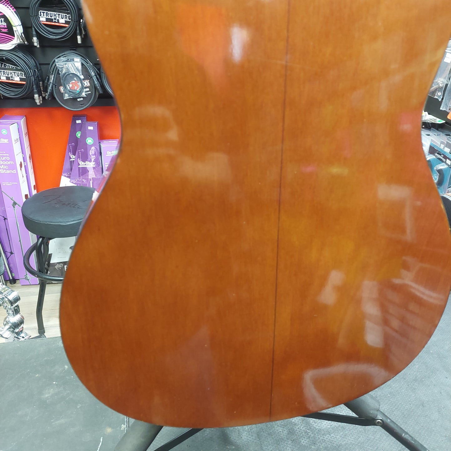 1970's Seville Model NO. S-29 Classical Guitar - Light Cedar (USED) "Made In Korea"