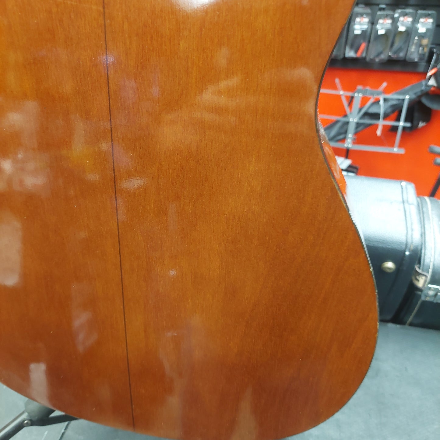 1970's Seville Model NO. S-29 Classical Guitar - Light Cedar (USED) "Made In Korea"