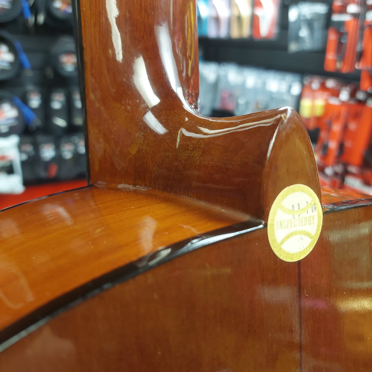 1970's Seville Model NO. S-29 Classical Guitar - Light Cedar (USED) "Made In Korea"