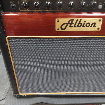 2010's Albion Amplification TCT Series TCT35C 35W Tube Guitar Combo Amp Plum SN# TCT35C000618