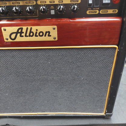 2010's Albion Amplification TCT Series TCT35C 35W Tube Guitar Combo Amp Plum SN# TCT35C000618