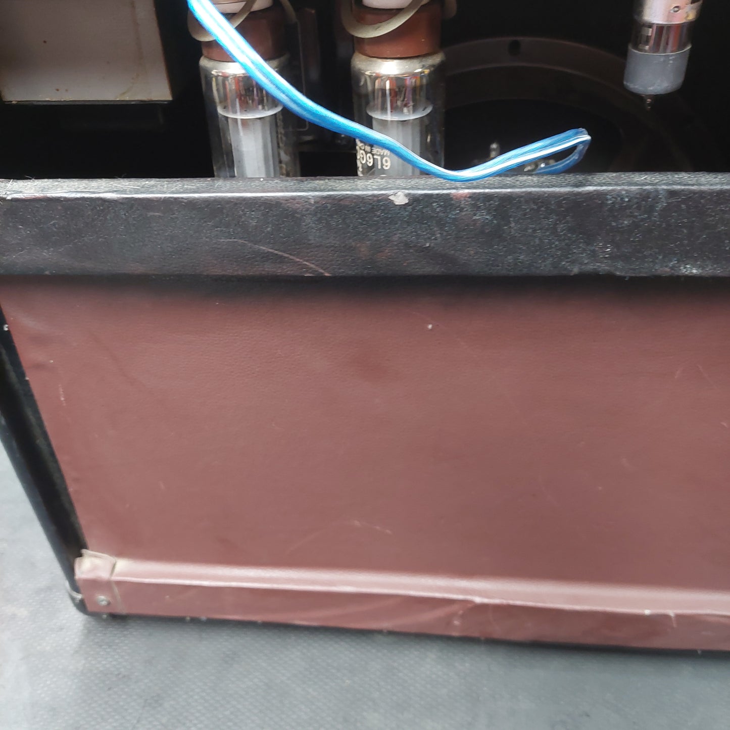 2010's Albion Amplification TCT Series TCT35C 35W Tube Guitar Combo Amp Plum SN# TCT35C000618