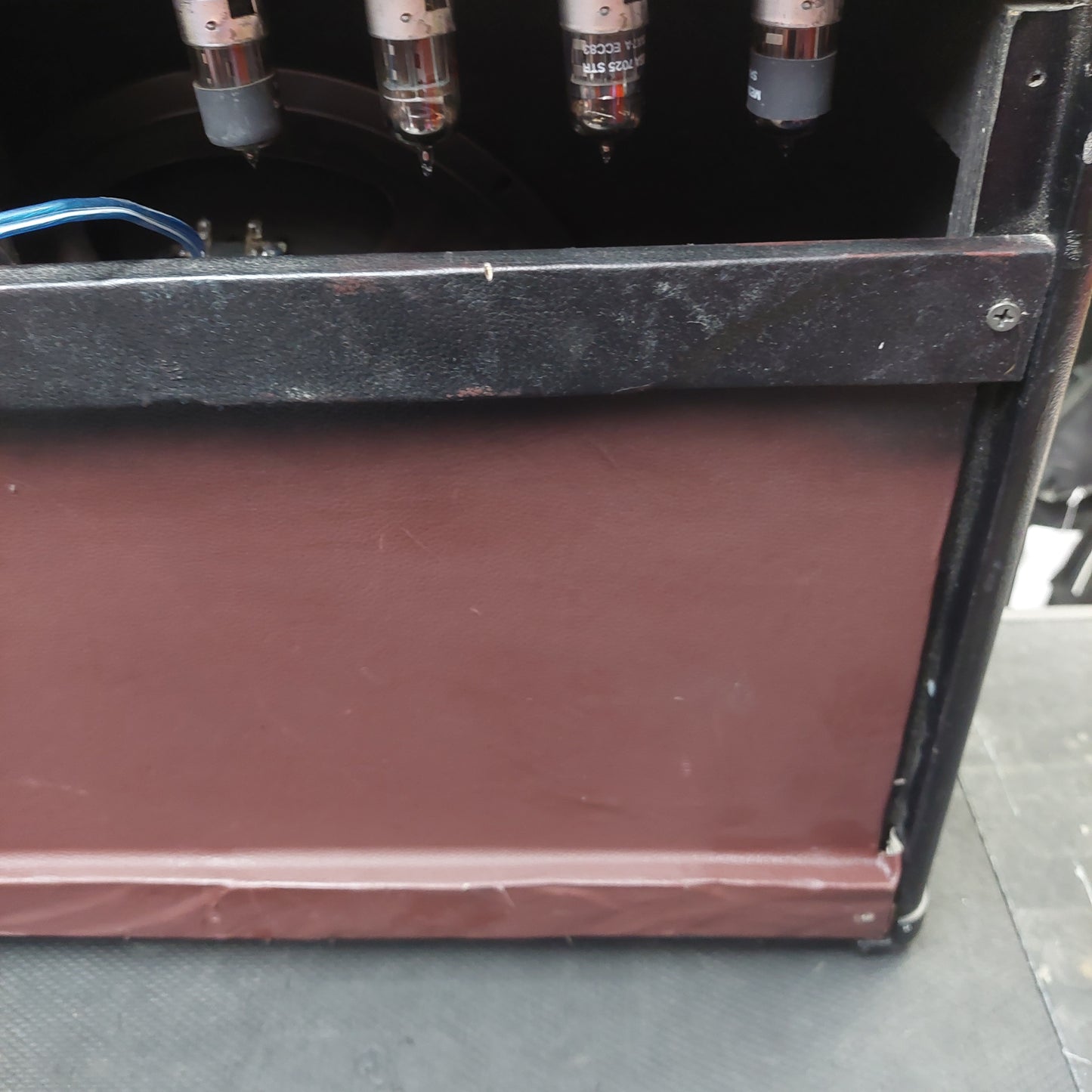 2010's Albion Amplification TCT Series TCT35C 35W Tube Guitar Combo Amp Plum SN# TCT35C000618