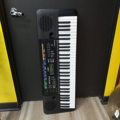 Yamaha E253 61-Key Keyboard - Black (USED) "No Power Cable" SN# 21UEWM07496