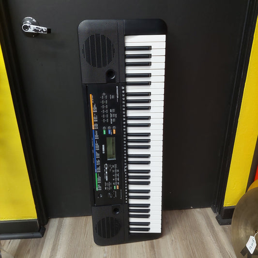 Yamaha E253 61-Key Keyboard - Black (USED) "No Power Cable" SN# 21UEWM07496