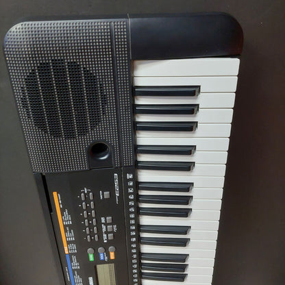 Yamaha E253 61-Key Keyboard - Black (USED) "No Power Cable" SN# 21UEWM07496