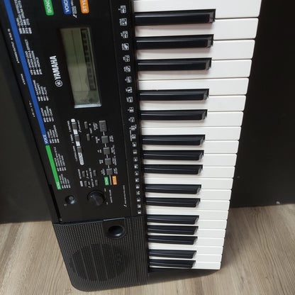 Yamaha E253 61-Key Keyboard - Black (USED) "No Power Cable" SN# 21UEWM07496
