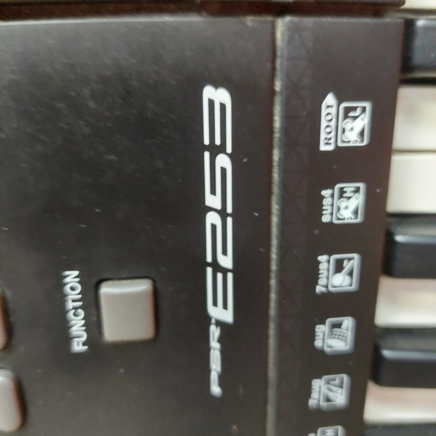 Yamaha E253 61-Key Keyboard - Black (USED) "No Power Cable" SN# 21UEWM07496