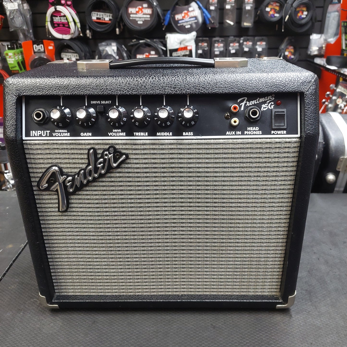 Fender Frontman 15G Electric Guitar Amplifier (USED) SN# IA04F10754