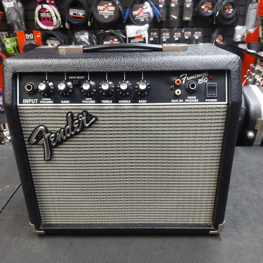 Fender Frontman 15G Electric Guitar Amplifier (USED) SN# IA04F10754