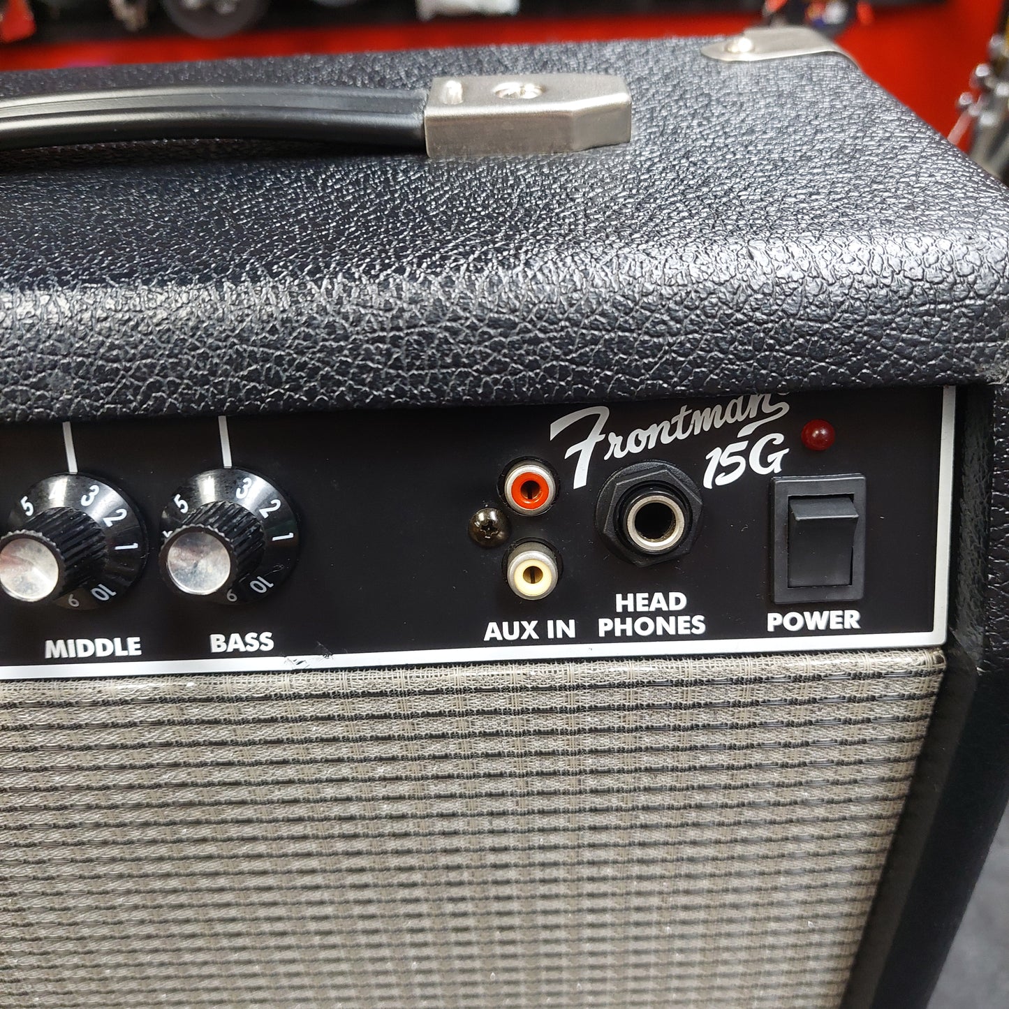 Fender Frontman 15G Electric Guitar Amplifier (USED) SN# IA04F10754