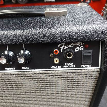 Fender Frontman 15G Electric Guitar Amplifier (USED) SN# IA04F10754