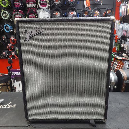 2021 Fender Rumble 200 Bass Amplifier SN# ICTK21829420