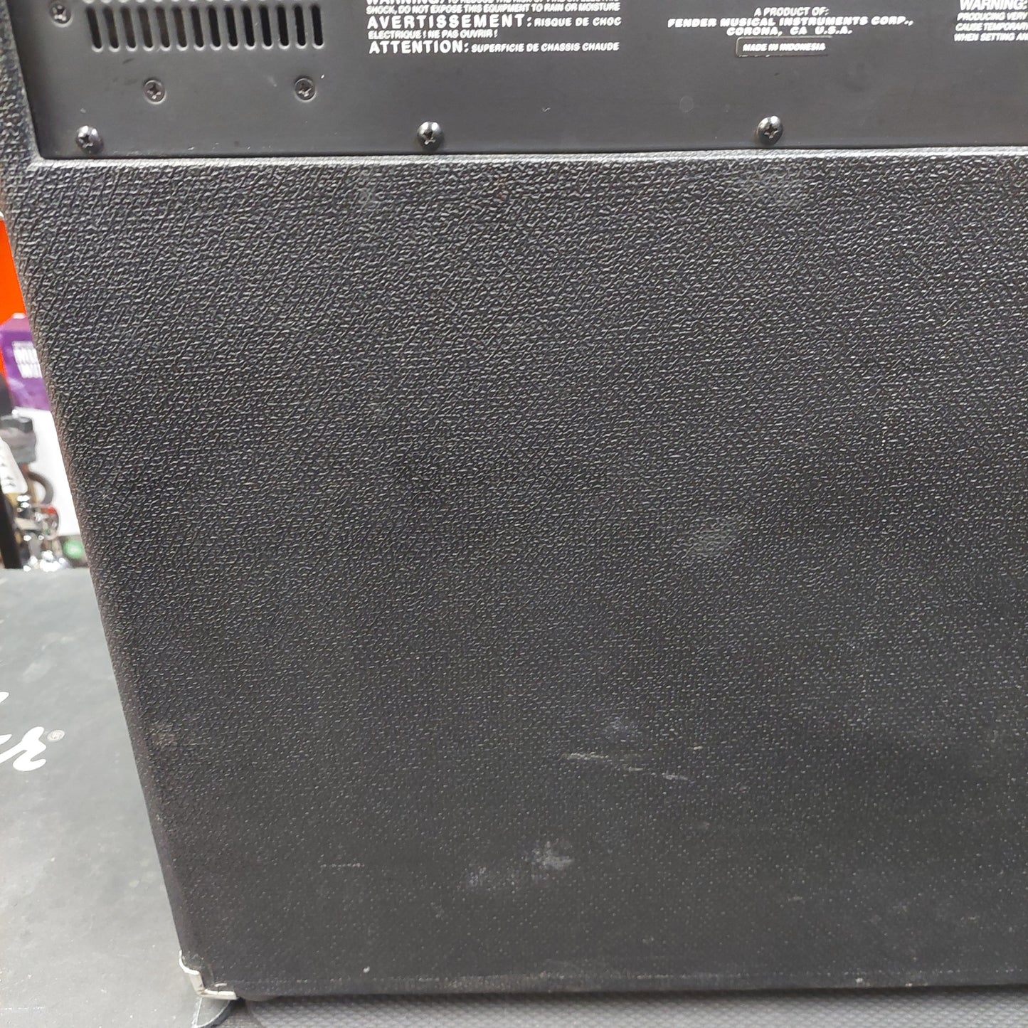 2021 Fender Rumble 200 Bass Amplifier SN# ICTK21829420