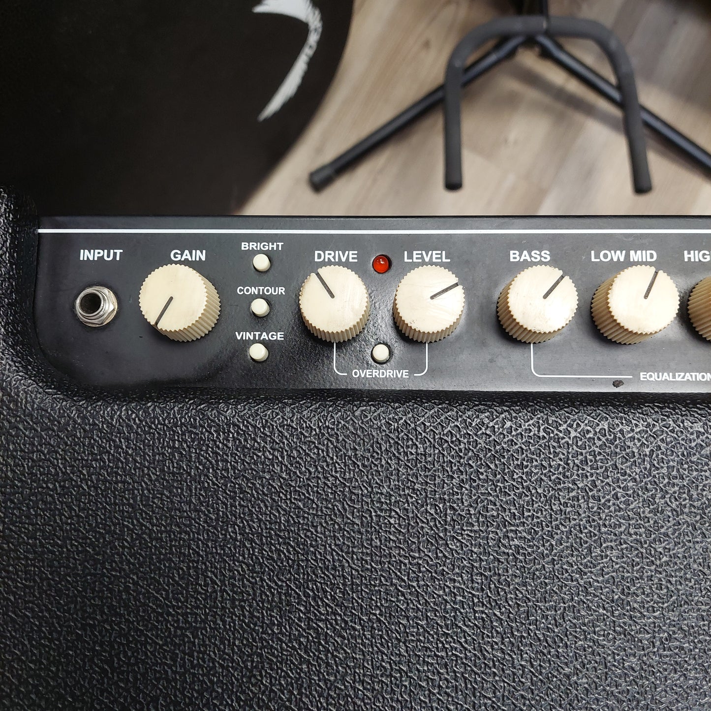 2021 Fender Rumble 200 Bass Amplifier SN# ICTK21829420