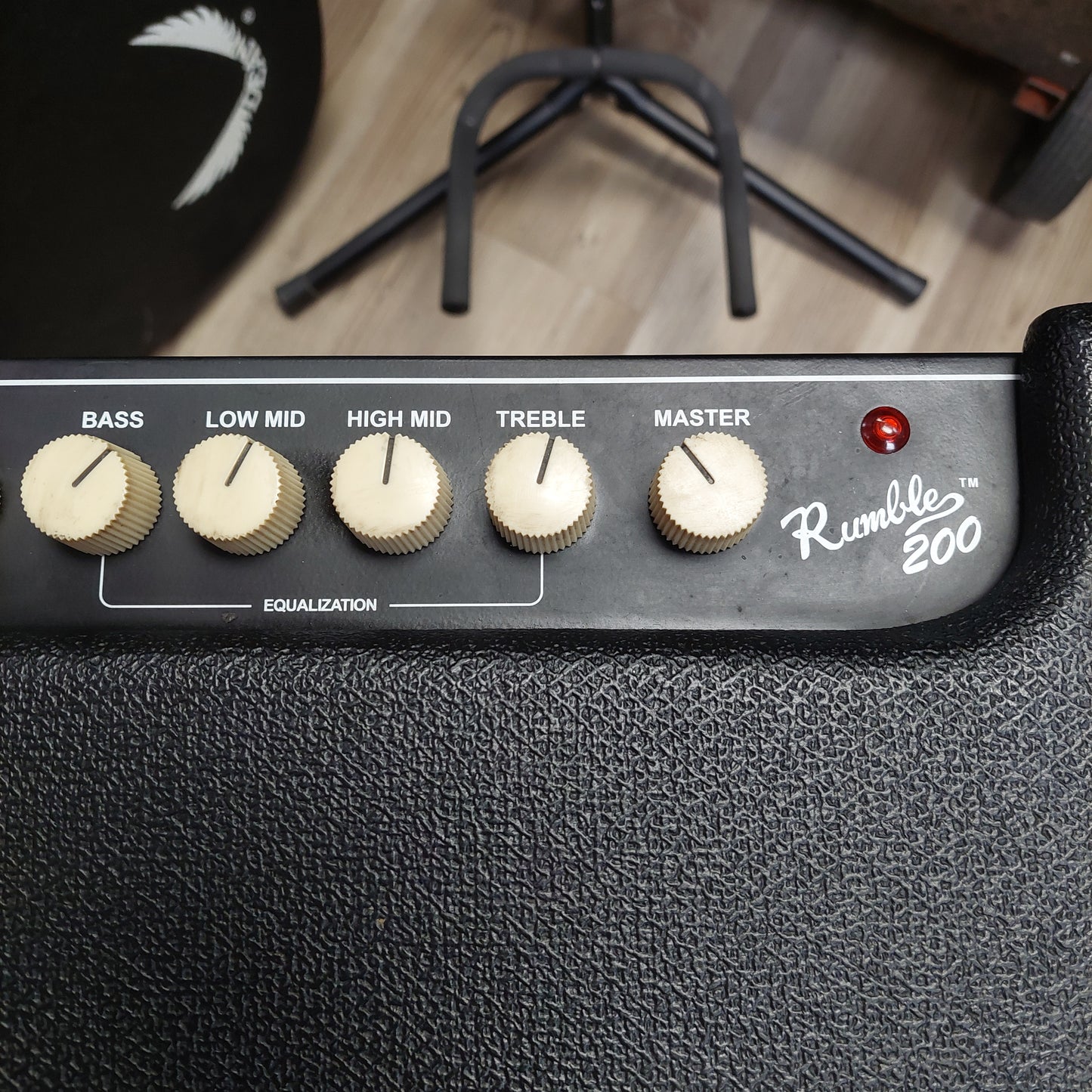 2021 Fender Rumble 200 Bass Amplifier SN# ICTK21829420