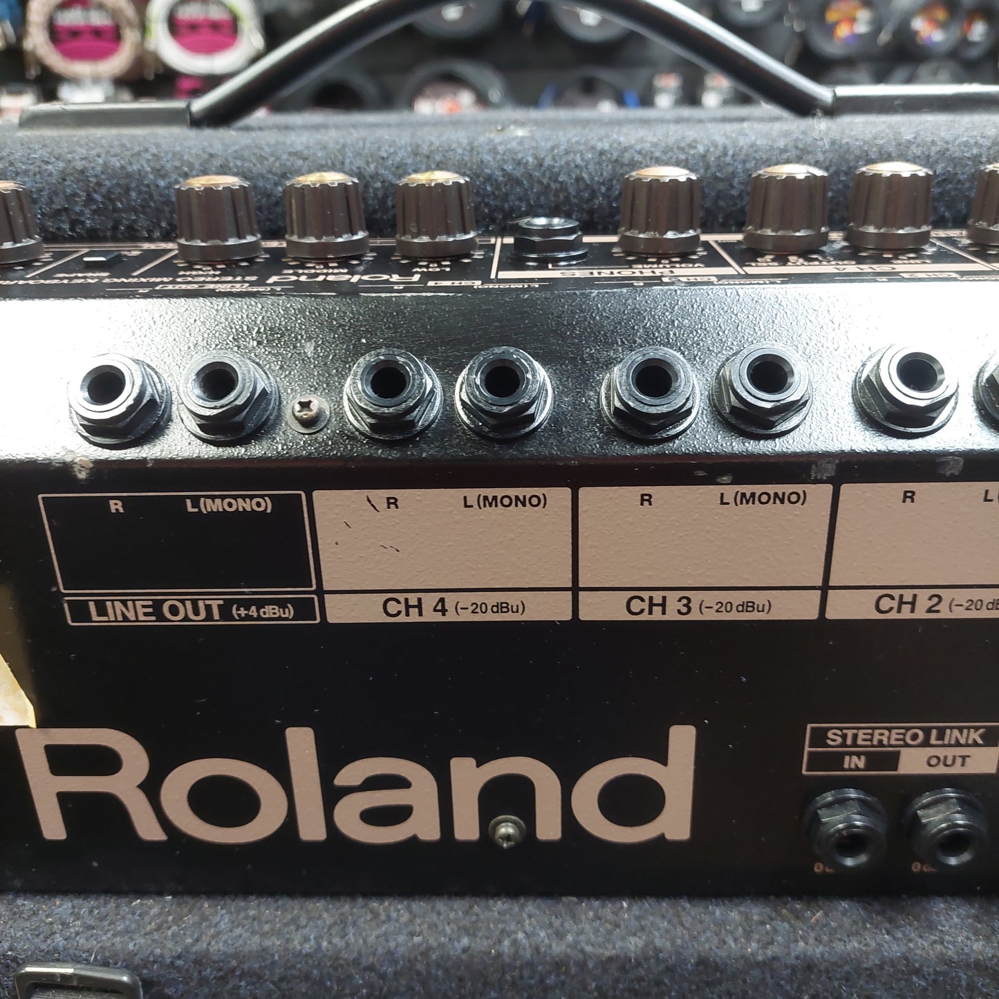 2000's Roland KC-350 Keyboard Amp, 12” Speaker - 180 Watts "Made in USA" SN# AT30045