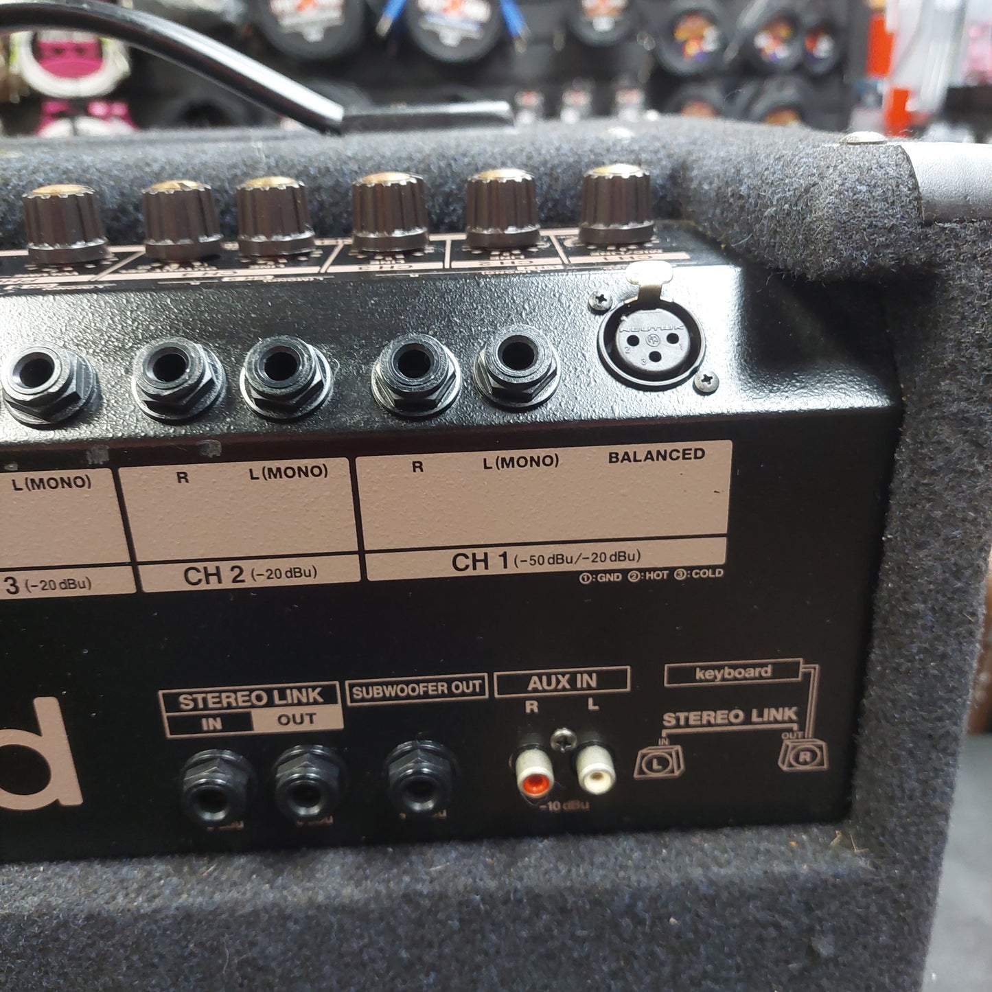2000's Roland KC-350 Keyboard Amp, 12” Speaker - 180 Watts "Made in USA" SN# AT30045