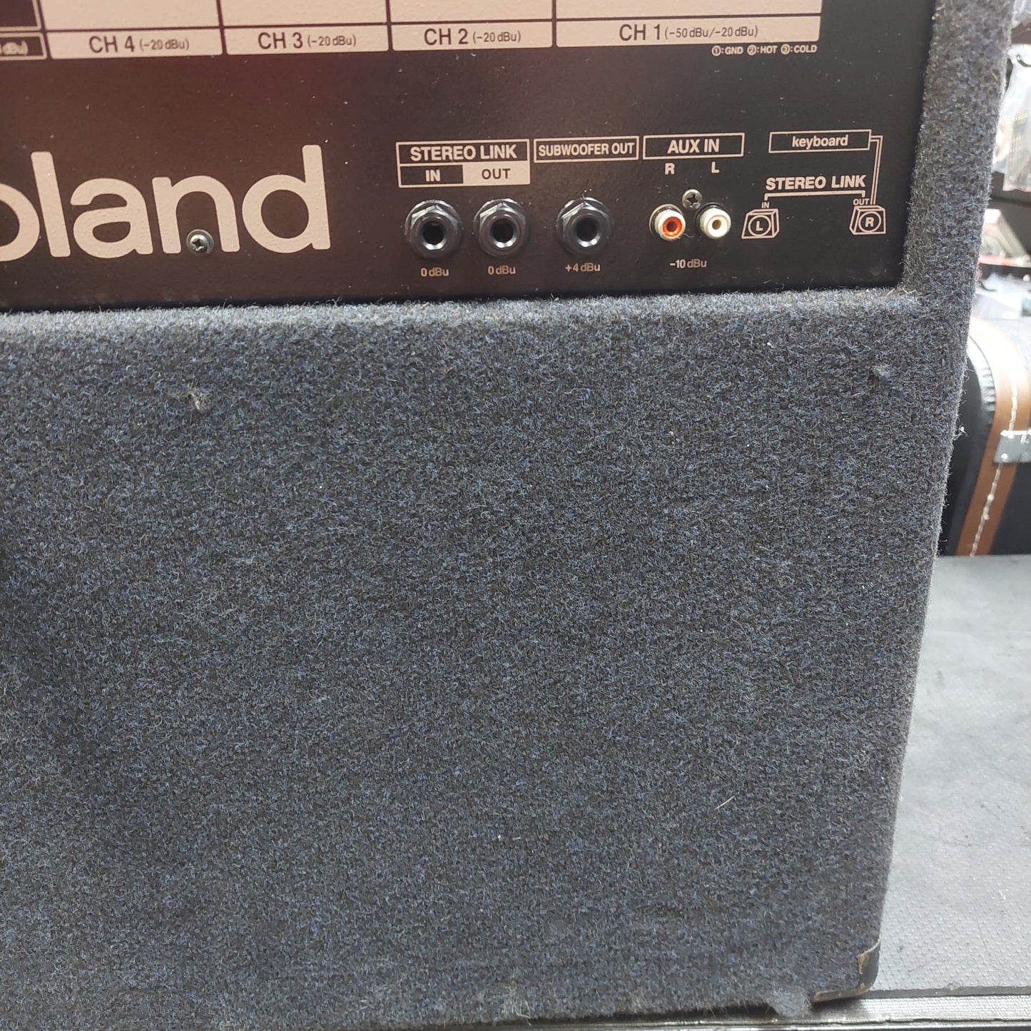 2000's Roland KC-350 Keyboard Amp, 12” Speaker - 180 Watts "Made in USA" SN# AT30045